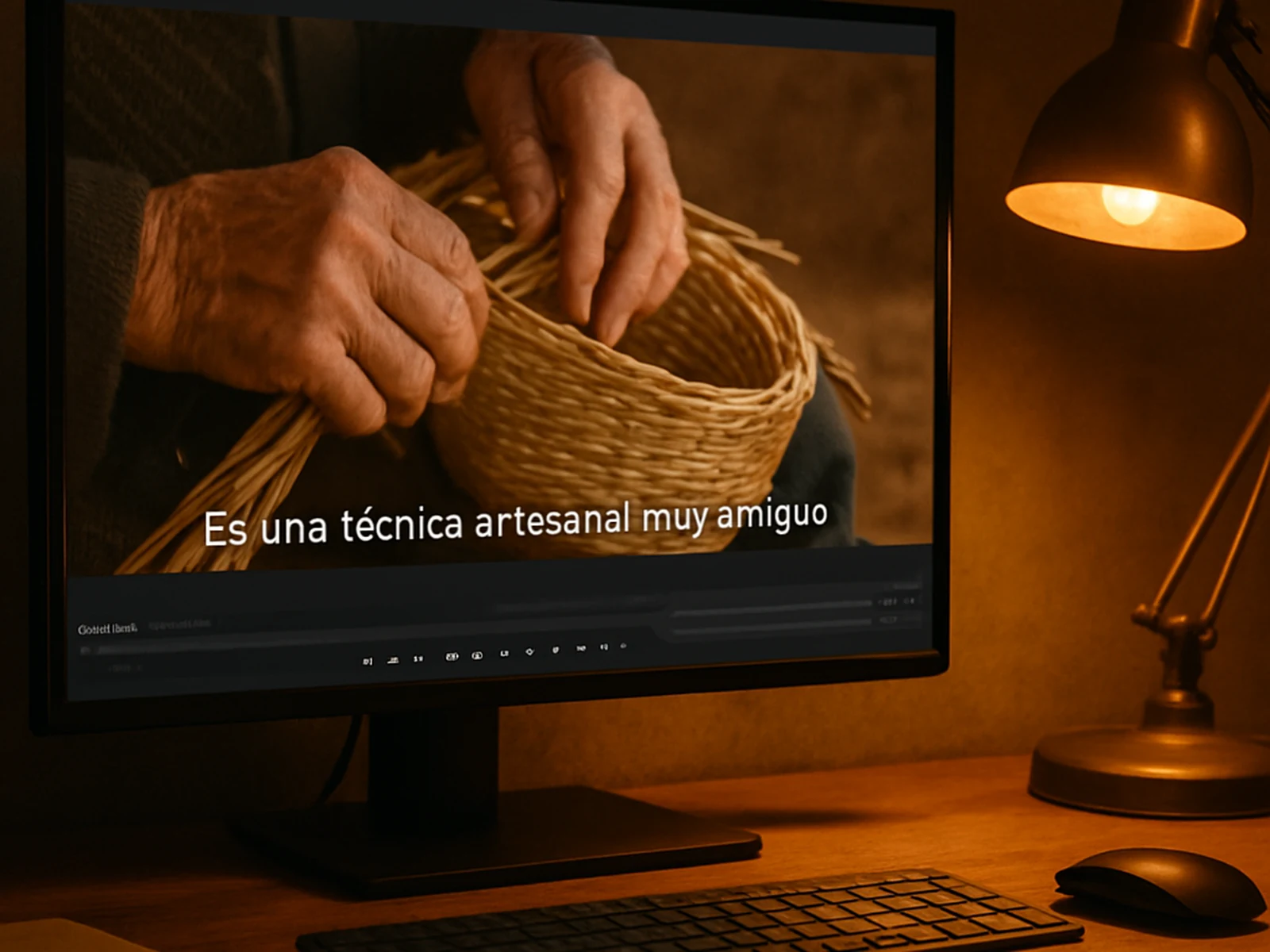 Documentary film: 90-minute Spanish documentary subtitled into English for festival circuit.